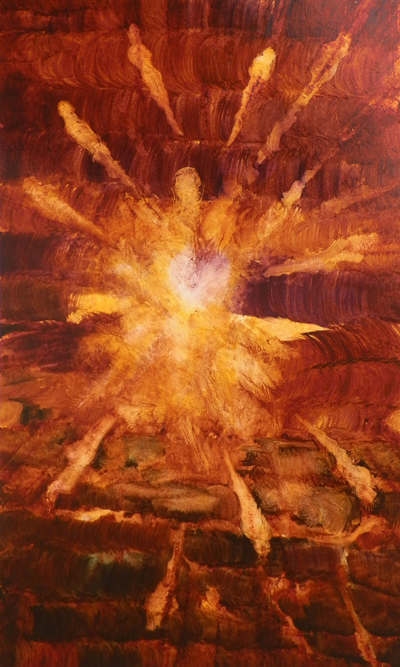 Heart of Creation by Spiritual Artist Tarun Cherian