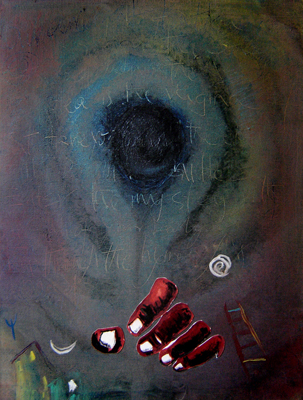 The Void by Spiritual Artist Tarun Cherian