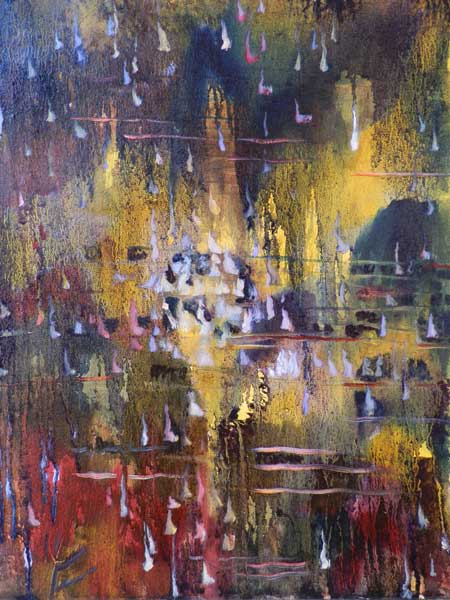 Manna from Heaven by Spiritual Artist Tarun Cherian