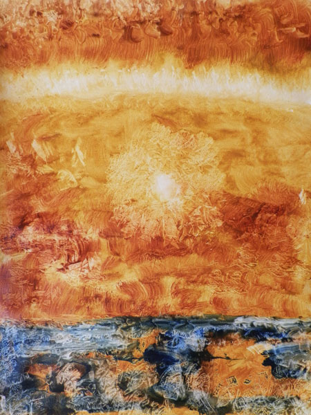 Inner Sun by Spiritual Artist Tarun Cherian