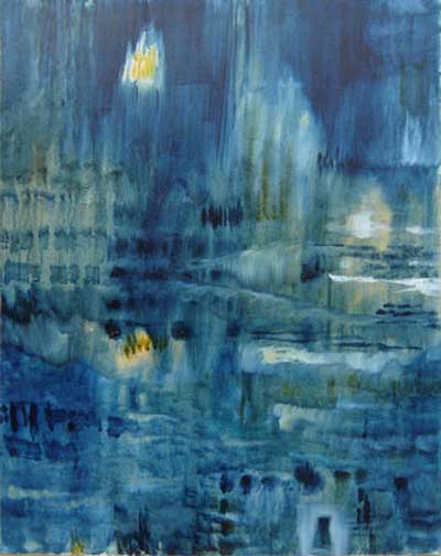 Ocean of Peace by Spiritual Artist Tarun Cherian