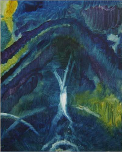 Waterscape by Spiritual Artist Tarun Cherian