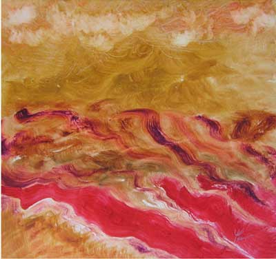 From whisper comes river by Spiritual Artist Tarun Cherian