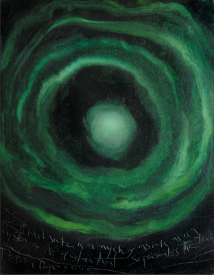 Circles of Silence by Spiritual Artist Tarun Cherian