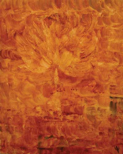 The Lotus by Spiritual Artist Tarun Cherian