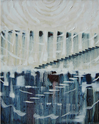 Zen Steps by spiritul Artist Tarun Cherian