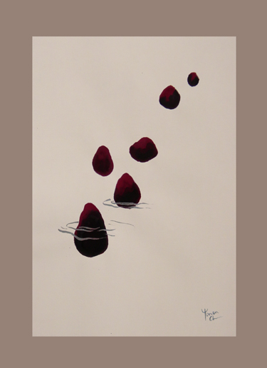 Stepping Stones by Spiritual Artist Tarun Cherian
