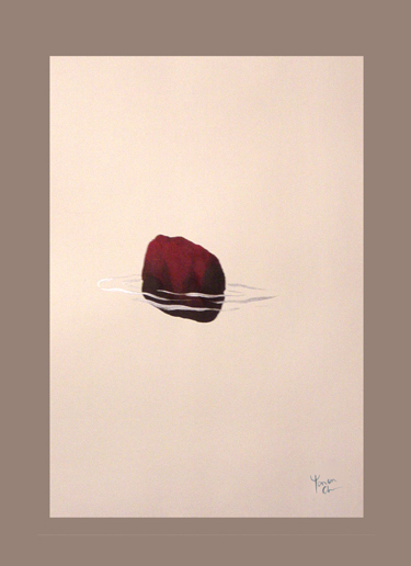 The Weight of A Ripple by Spiritual Artist Tarun Cherian