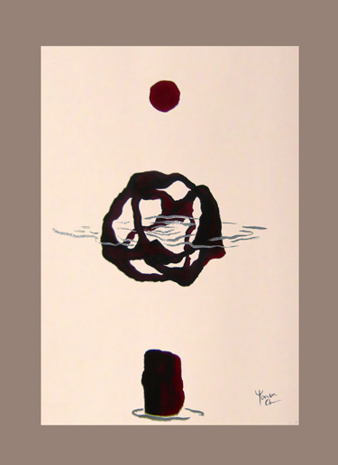 Mind, World, Unreality by Spiritual AArtist Tarun Cherian