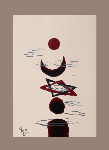 The Pillar of Elements by Spiritual Artst Tarun Cherian
