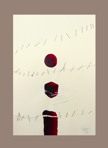 The Square Ripple by Tarun Cherian