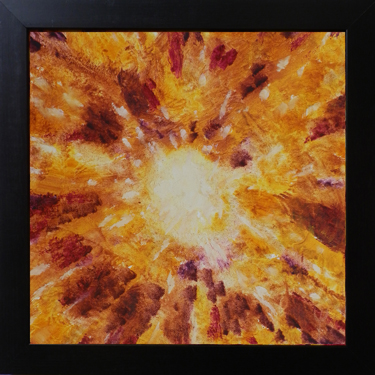Burst of Joy ny Spiritual Artist Tarun Cherian