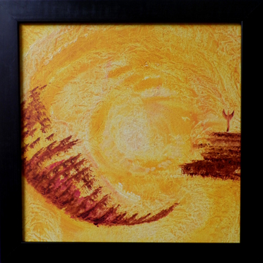 Cup The Light by Spiritual Artist Tarun Cherian