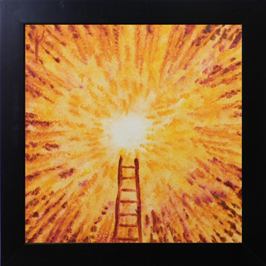 Ladder to God by Spiritual Artist Tarun Cherian