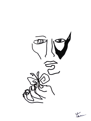Transience by Spiritual Artist Tarun Cherian