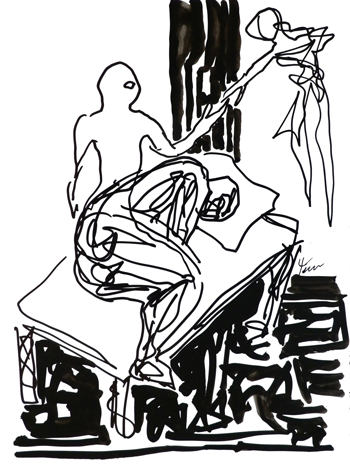 Astral Traveller by Spiritual Artist Tarun Cherian