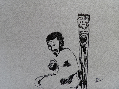 Faith's Flame by Spiritual Artist Tarun Cherian