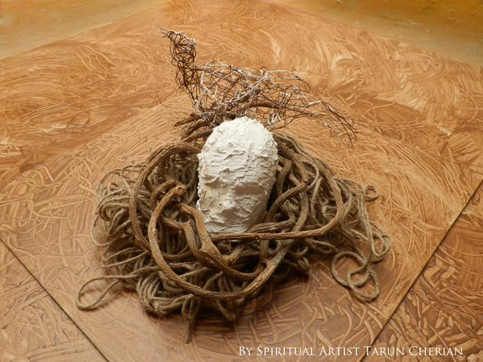 Head of Prophecy by Spiritual Artist Tarun Cherian