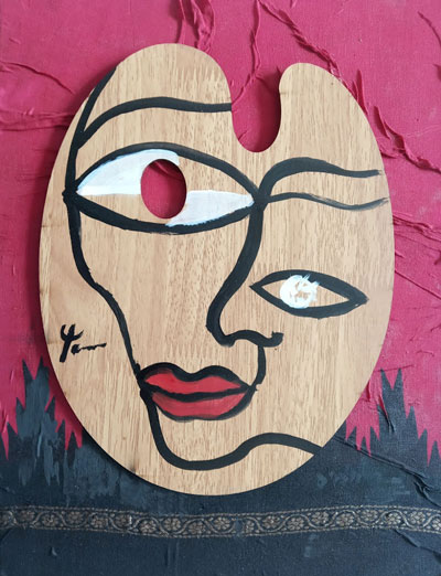 Pallette of Picasso
