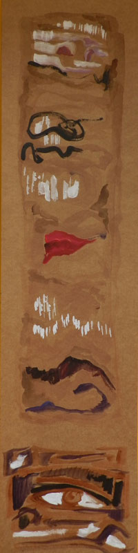 How-much-can-the-earthy-eye-see by Spiritual Artist Tarun Cherian