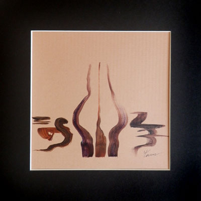 Sacred Flame Lantern by Spiritual Artist Tarun Cherian