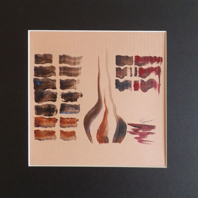 Sacred Flame 1 by Spiritual Artist Tarun Cherian