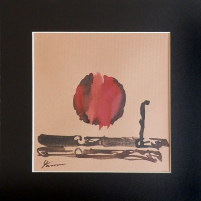 Sacred-FlameTheTruth-n--the-man-who-doesn't-see-it by Spiritual Artist Tarun Cherian