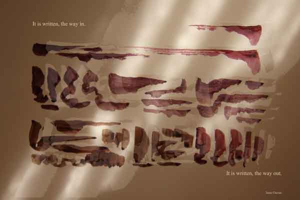 The Prisoner's Window by Spiritual Artist Tarun Cherian