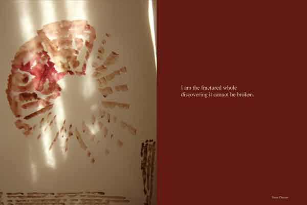 The Prisoner's Window 13 by Spiritual Artist Tarun Cherian