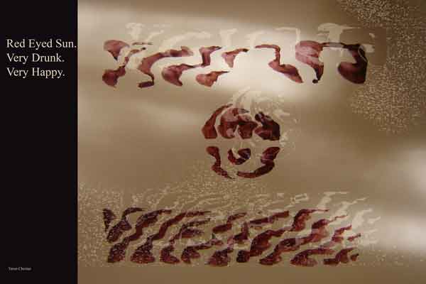 The Prisoner's Window 5 by Spiritual Artist Tarun Cherian