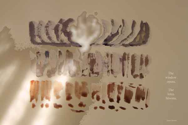 The Prisoner's Window by Spiritual Artist Tarun Cherian
